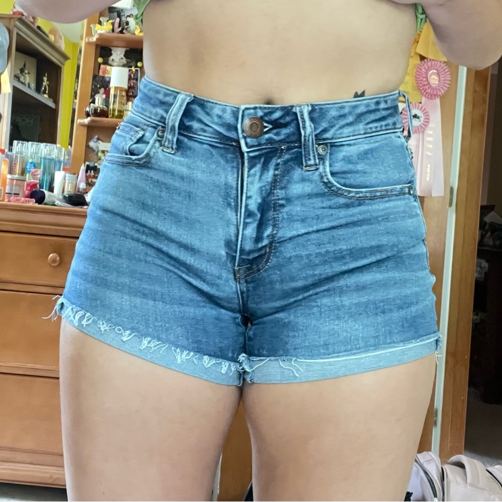 American Eagle denim shorts
